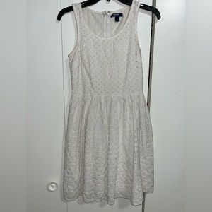 Old Navy Tank Top White Boat Dress Size 0
